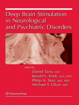 cover image of Deep Brain Stimulation in Neurological and Psychiatric Disorders
